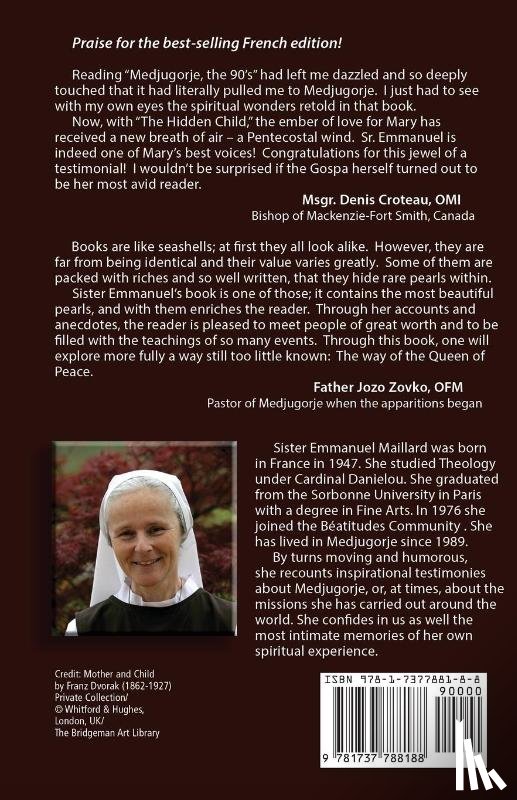 Sister Emmanuel, Anne Laboe - The Hidden Child of Medjugorje