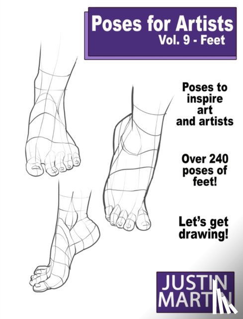 Martin, Justin R - Poses for Artists Volume 9 Feet
