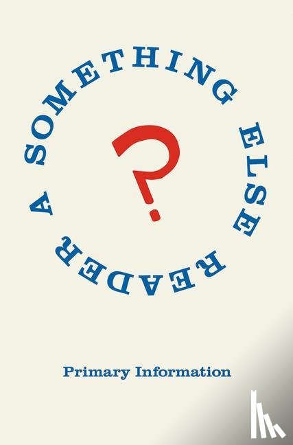 - A Something Else Reader