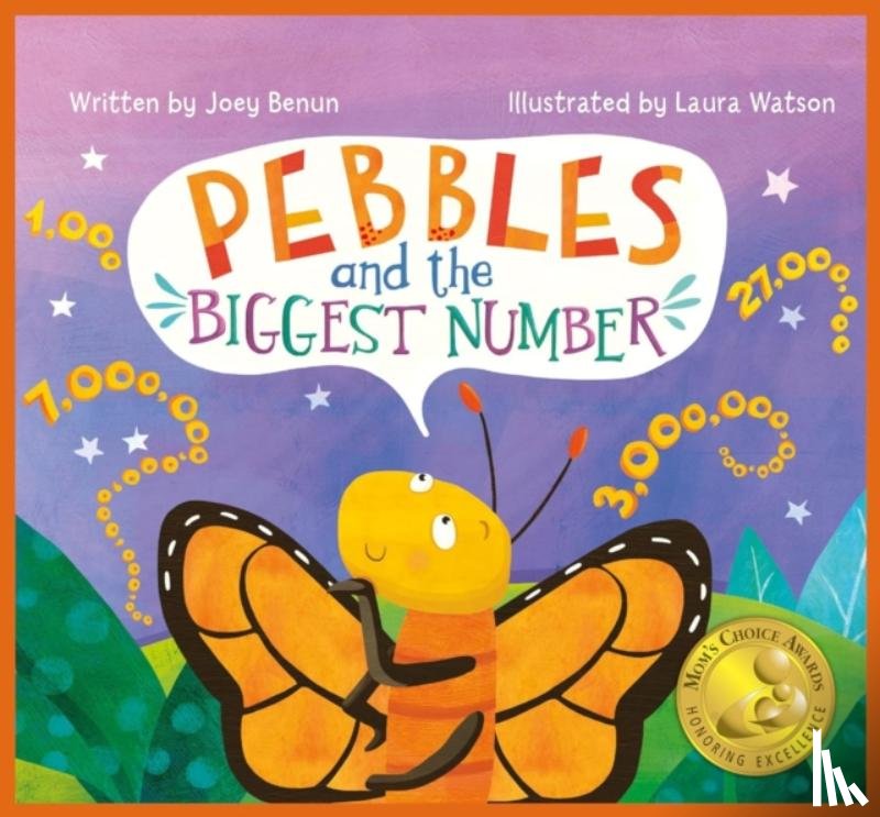 Benun, Joey - Pebbles and the Biggest Number