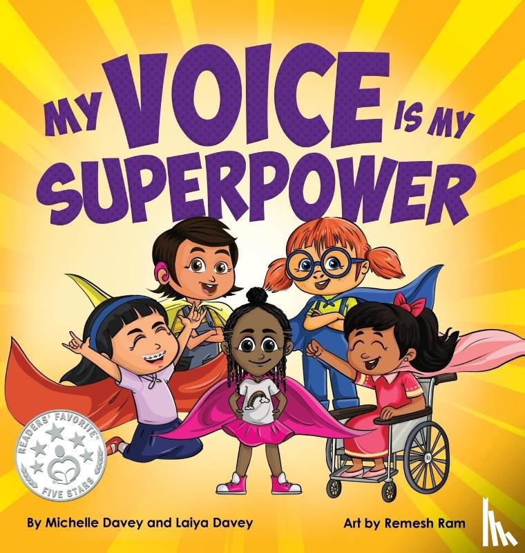 Davey, Michelle, Davey, Laiya - My Voice is My Superpower