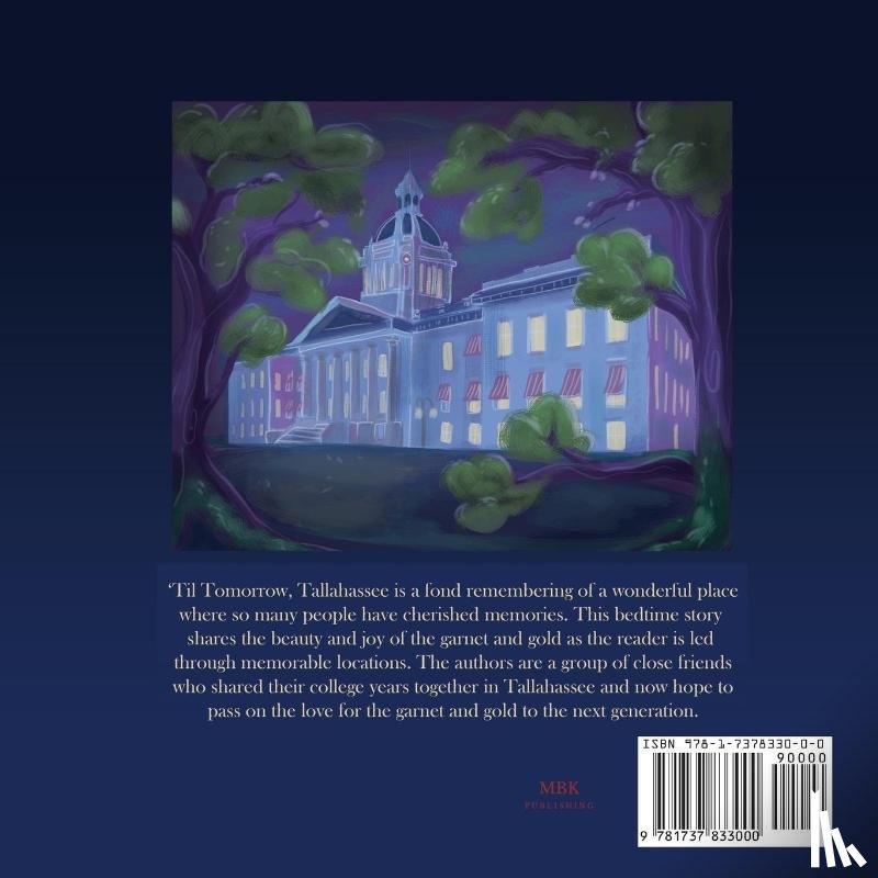 Publishing, Mbk - 'Til Tomorrow, Tallahassee