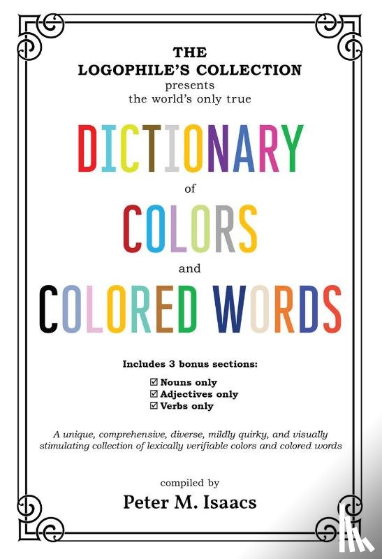 Isaacs, Peter - The Dictionary of Colors and Colored Words