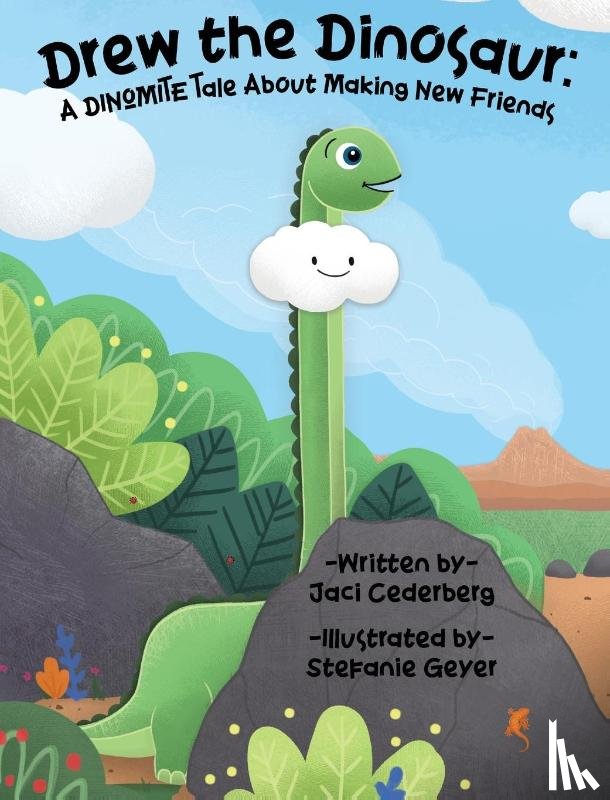 Cederberg, Jaci - Drew the Dinosaur