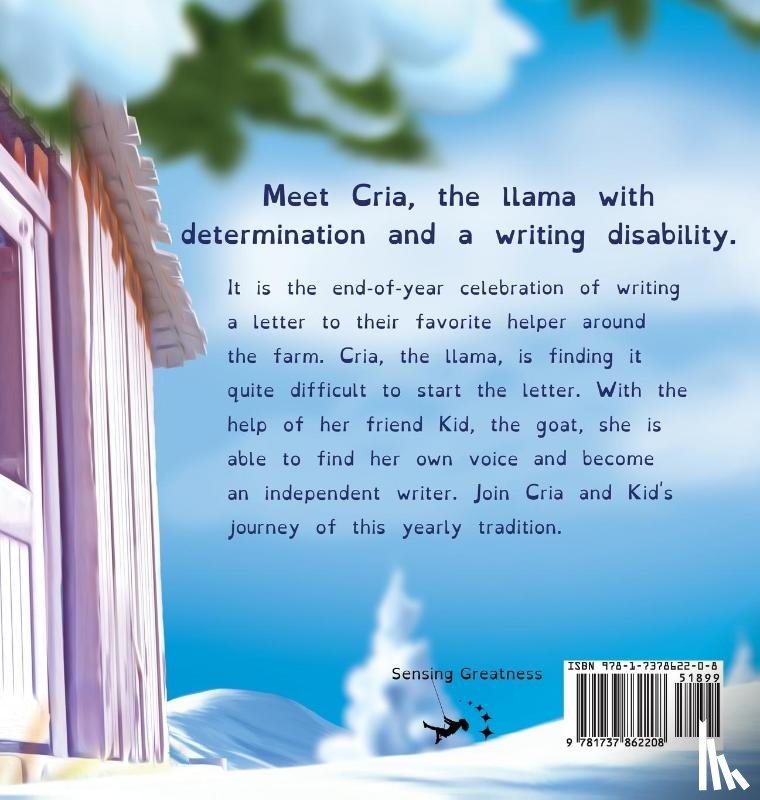 Dedurr, Patty - This Llama Can Write