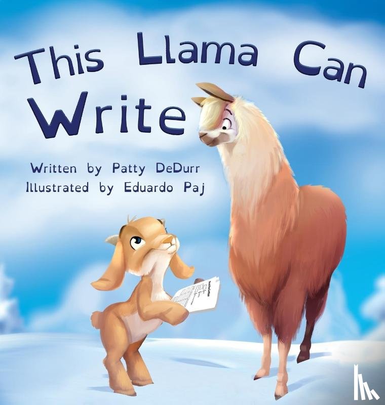 Dedurr, Patty - This Llama Can Write