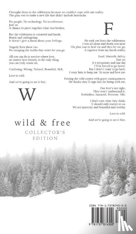 Webster, K - Wild & Free