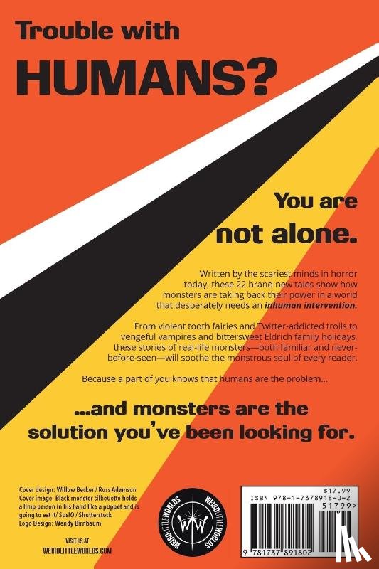 Iglesias, Gabino, Langan, John, Files, Gemma - Humans are the Problem