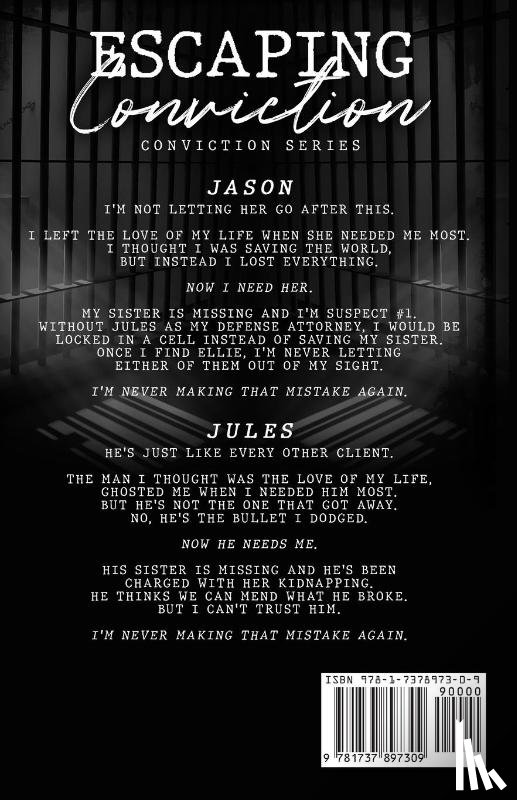 Rivers, Greer - Escaping Conviction