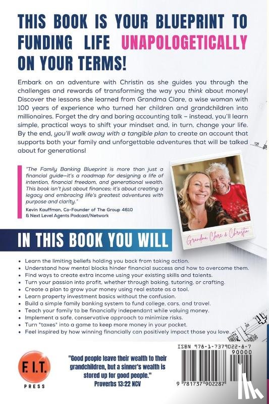 Kingsbury, Christin - The Family Banking Blueprint