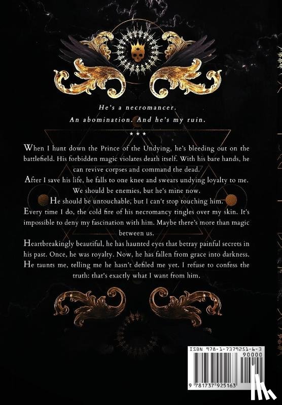 Kincy, Karen - Kincy, K: Prince of the Undying