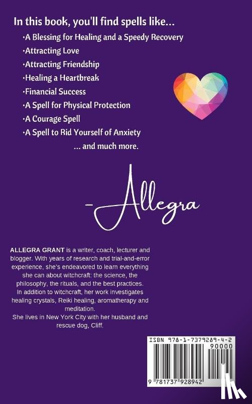 Grant, Allegra - Your First Spell Jar (and 59 more...)