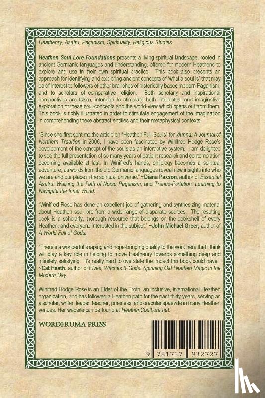 Winifred Rose, Rose - Heathen Soul Lore Foundations