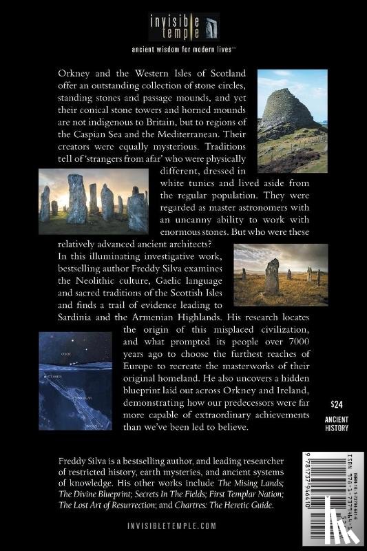 Silva, Freddy - Scotland's Hidden Sacred Past