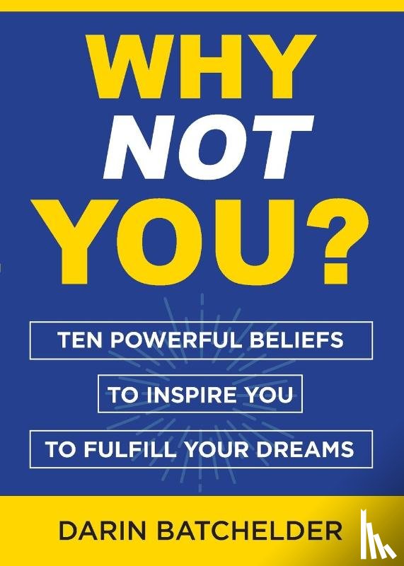 Batchelder, Darin - Why Not You?