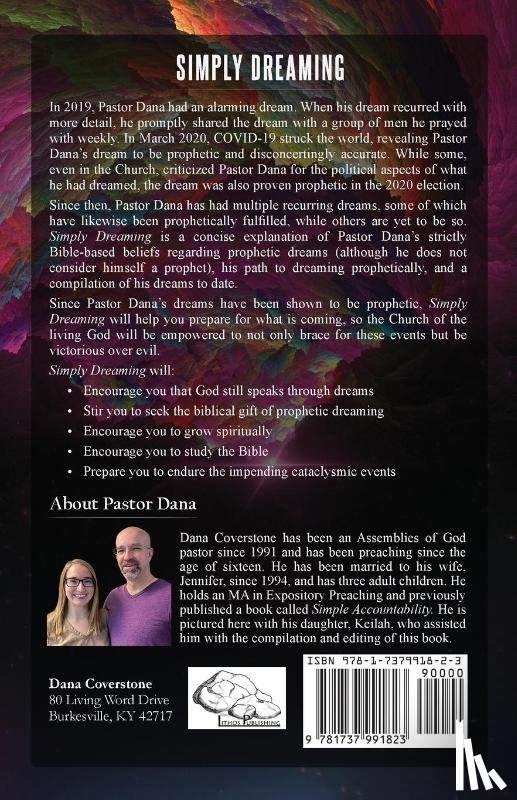 Coverstone, Dana - Simply Dreaming