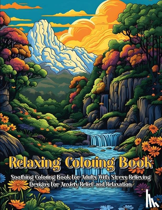 Publishing, Hunter - Relaxing Coloring Book
