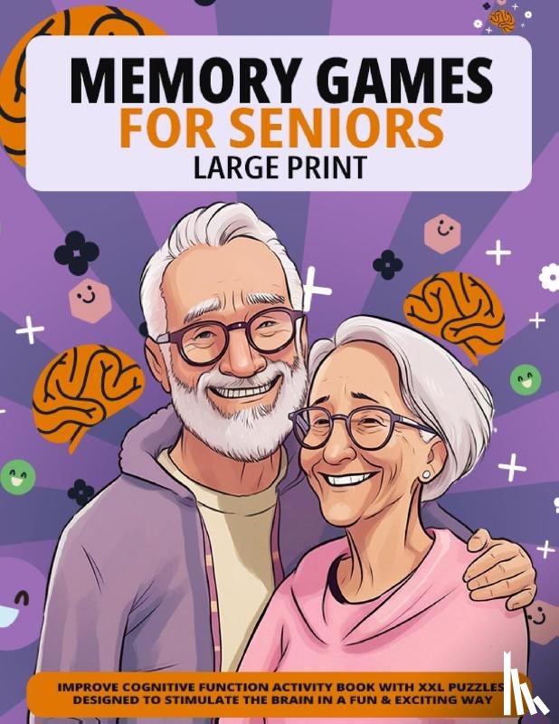 Publishing, Hunter - Large Print Memory Games For Seniors