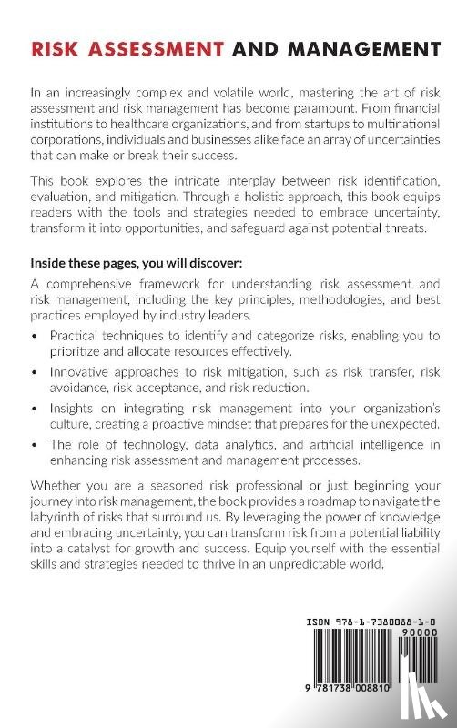 Messenger, Ian - Risk Assessment and Management
