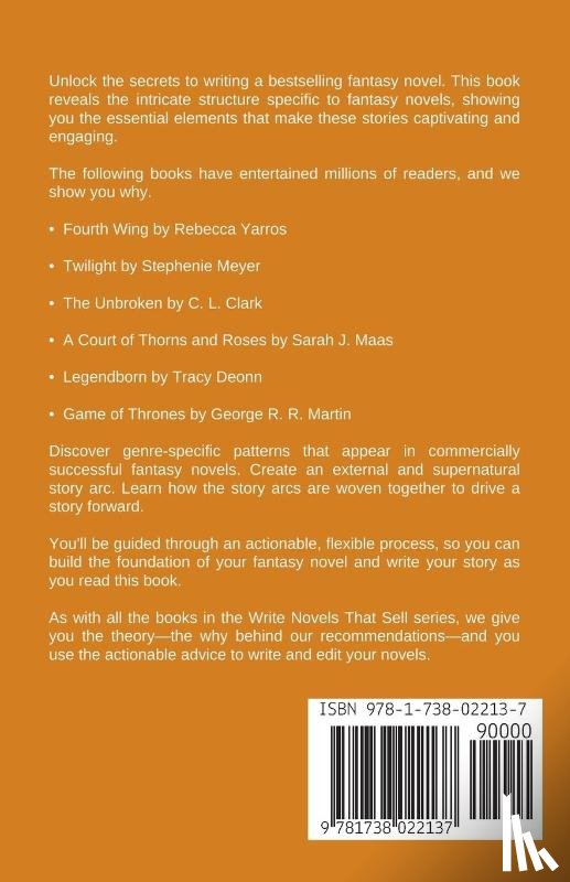 Stanley, K., Cooke, L. - Secrets to Writing a Fantasy