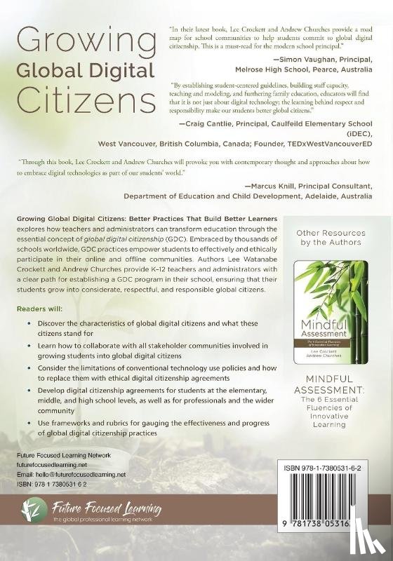 Crockett, Lee, Churches, Andrew - Growing Global Digital Citizens