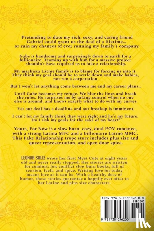 Soliz, Leonor - Yours, For Now