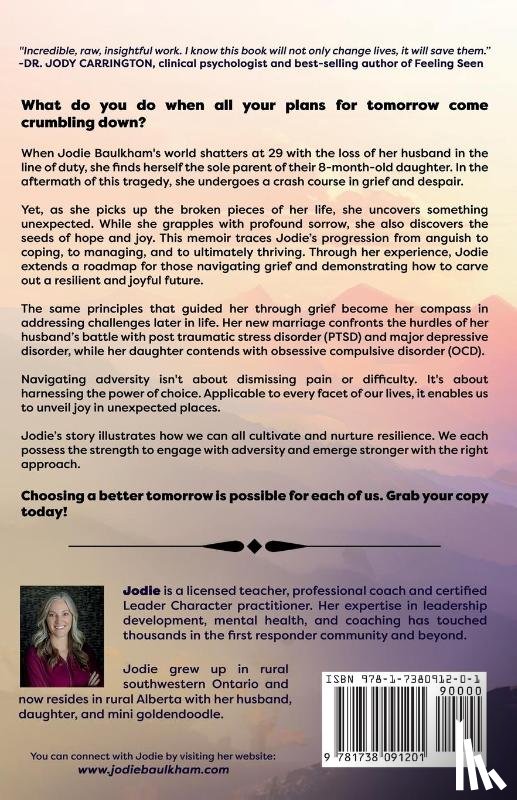 Baulkham, Jodie - Choosing My Tomorrow