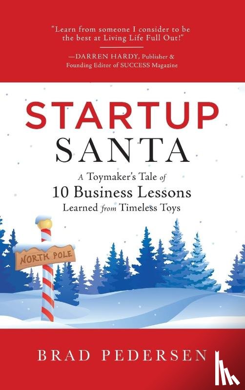Pedersen, Brad - Startup Santa