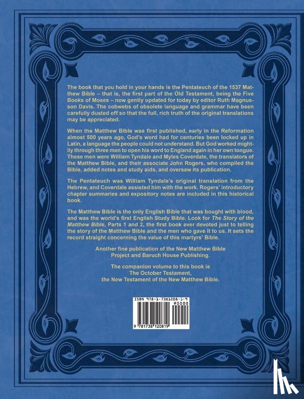 Magnusson Davis, Ruth - The Five Books of Moses (Full Size Edition)