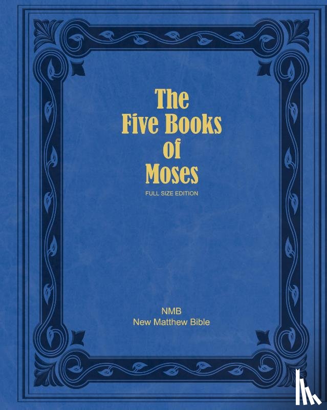 Magnusson Davis, Ruth - The Five Books of Moses (Full Size Edition)