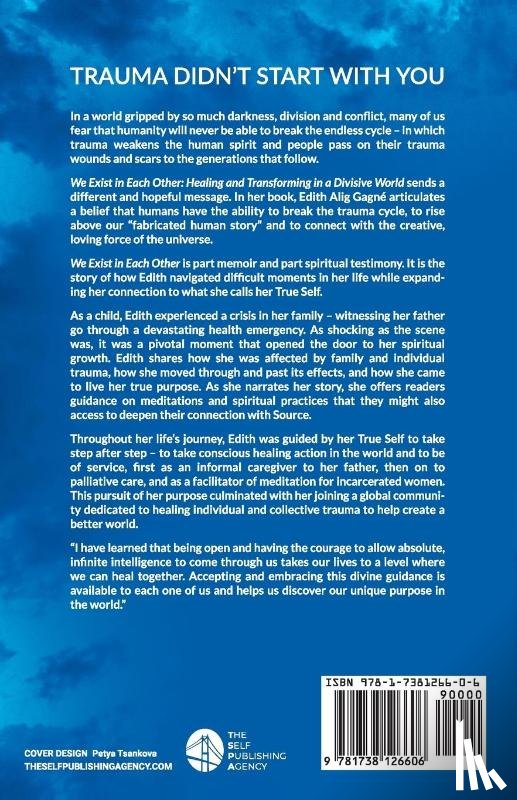 Gagné, Edith Alig - We Exist in Each Other