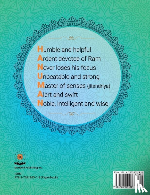 Sharma, Rachna - Sunderkand for kids (revised)