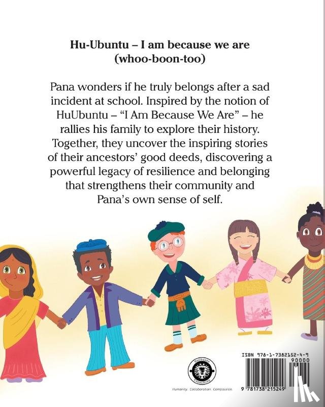 Makokoro, Patrick - HuUbuntu I Am Because We Are