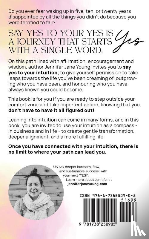 Young, Jennifer Jane - Say Yes to Your YES