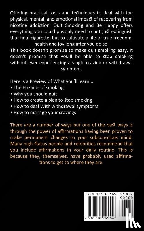 Bergeron, Victor - Quit Smoking