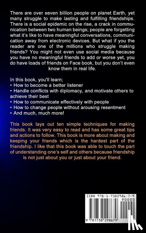 Goode, Paul - How to Make Friends