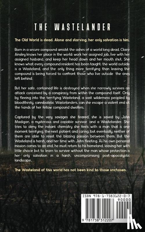 Luck, E. S. - The Wastelander