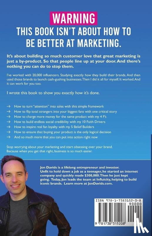 Davids, Jon - Marketing Superpowers