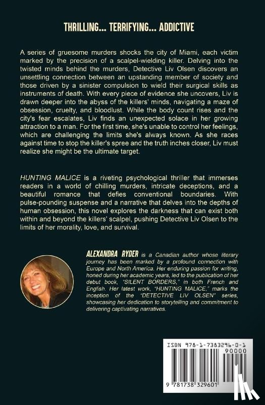 Ryder, Alexandra - HUNTING MALICE