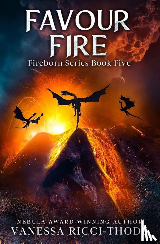 Ricci-Thode, Vanessa - Favour Fire