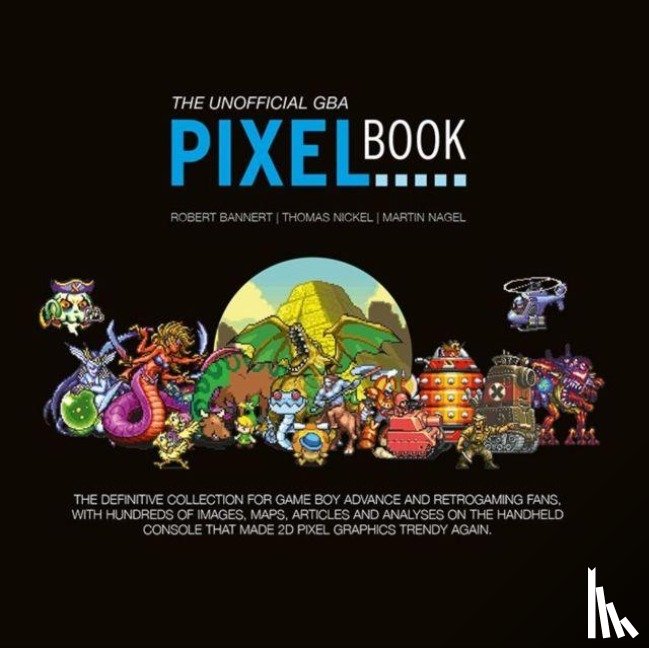 Bitmap Books - The GBA Pixel Book