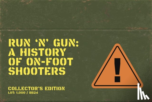 Bitmap Books - Run 'n' Gun: A Guide to On-Foot Shooters (Collector's Edition)