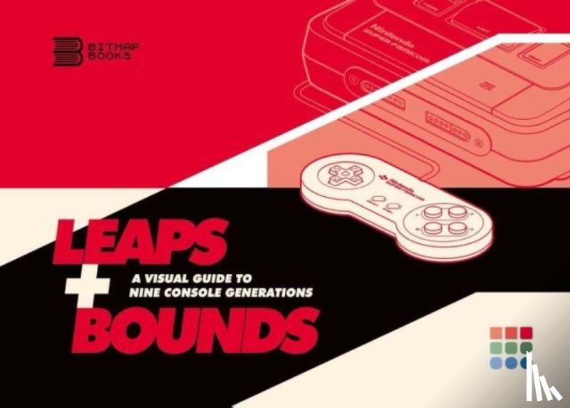 Bitmap Books - Leaps + Bounds: A Visual Guide to Nine Console Generations