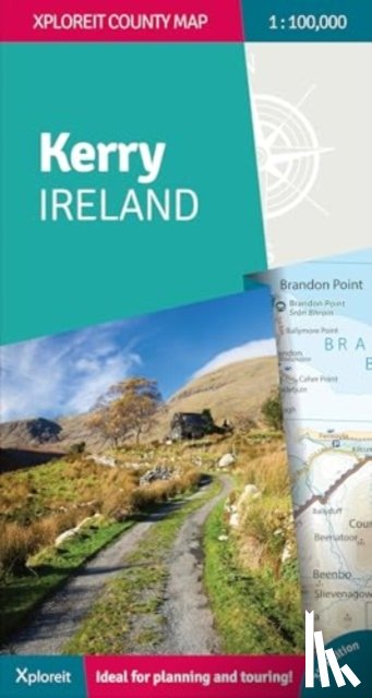 Meagher, Mike - The Xploreit Map of County Kerry Ireland