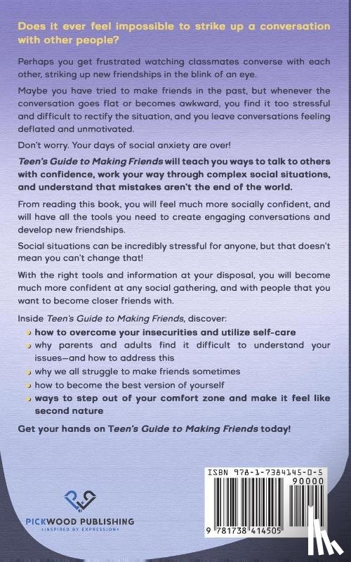 Chilton, Kev - Teens' Guide to Making Friends