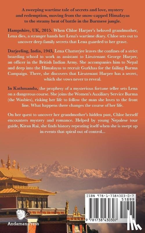 Ann Bennett - Fortune Teller of Kathmandu