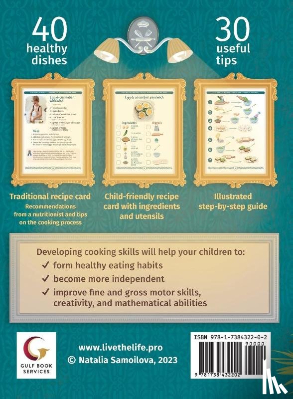 Samoilova, Natalia - LOOK! I'M COOKING