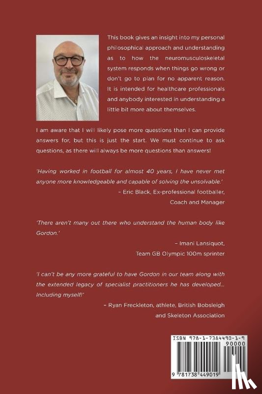 Bosworth, Gordon - Why Does It Hurt