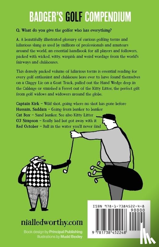 Edworthy, Niall - Badger's Golf Compendium