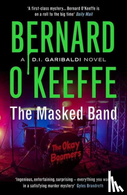 O'Keeffe, Bernard - The Masked Band